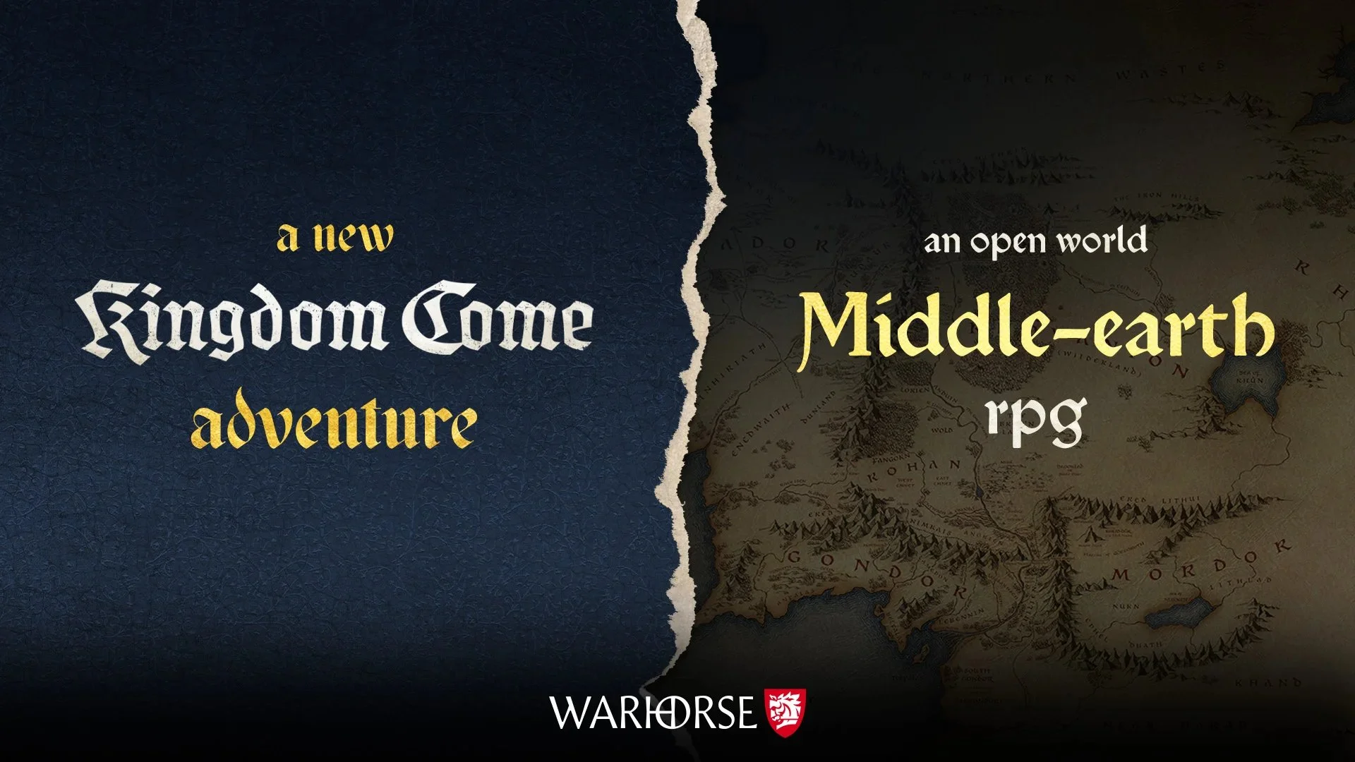 Warhorse підтвердила роботу над RPG у всесвіті «Володаря перснів»