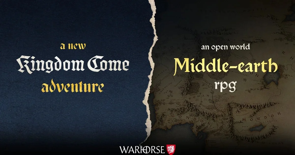 Warhorse створює RPG за Middle-earth та новий Kingdom Come
