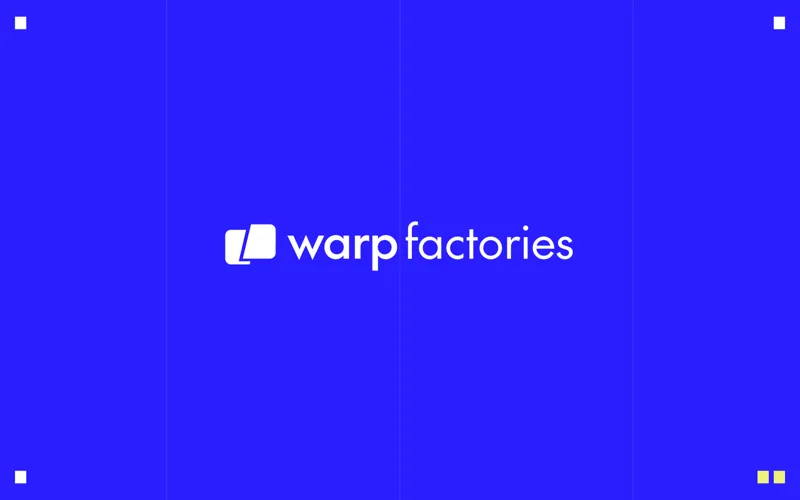 Warp Factories analytics dashboard displaying autonomous AI agent performance metrics and token expenditure.
