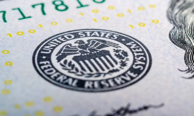 Federal Reserve building seal representing central banking policy and financial oversight