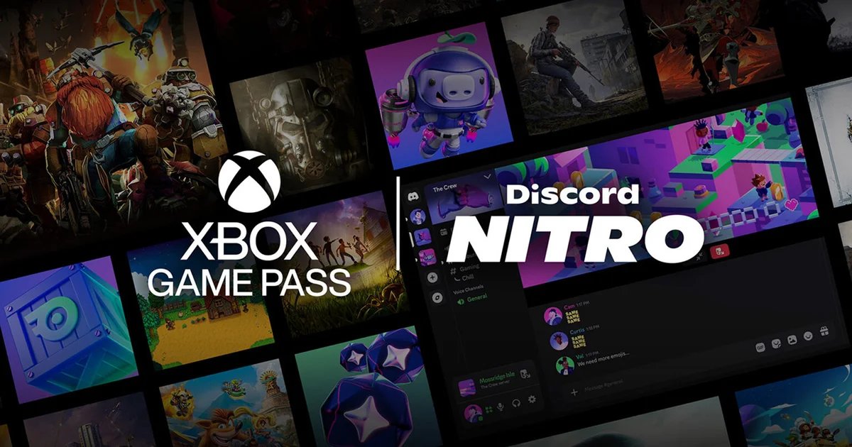 Xbox Game Pass тепер входить до Discord Nitro 🎮
