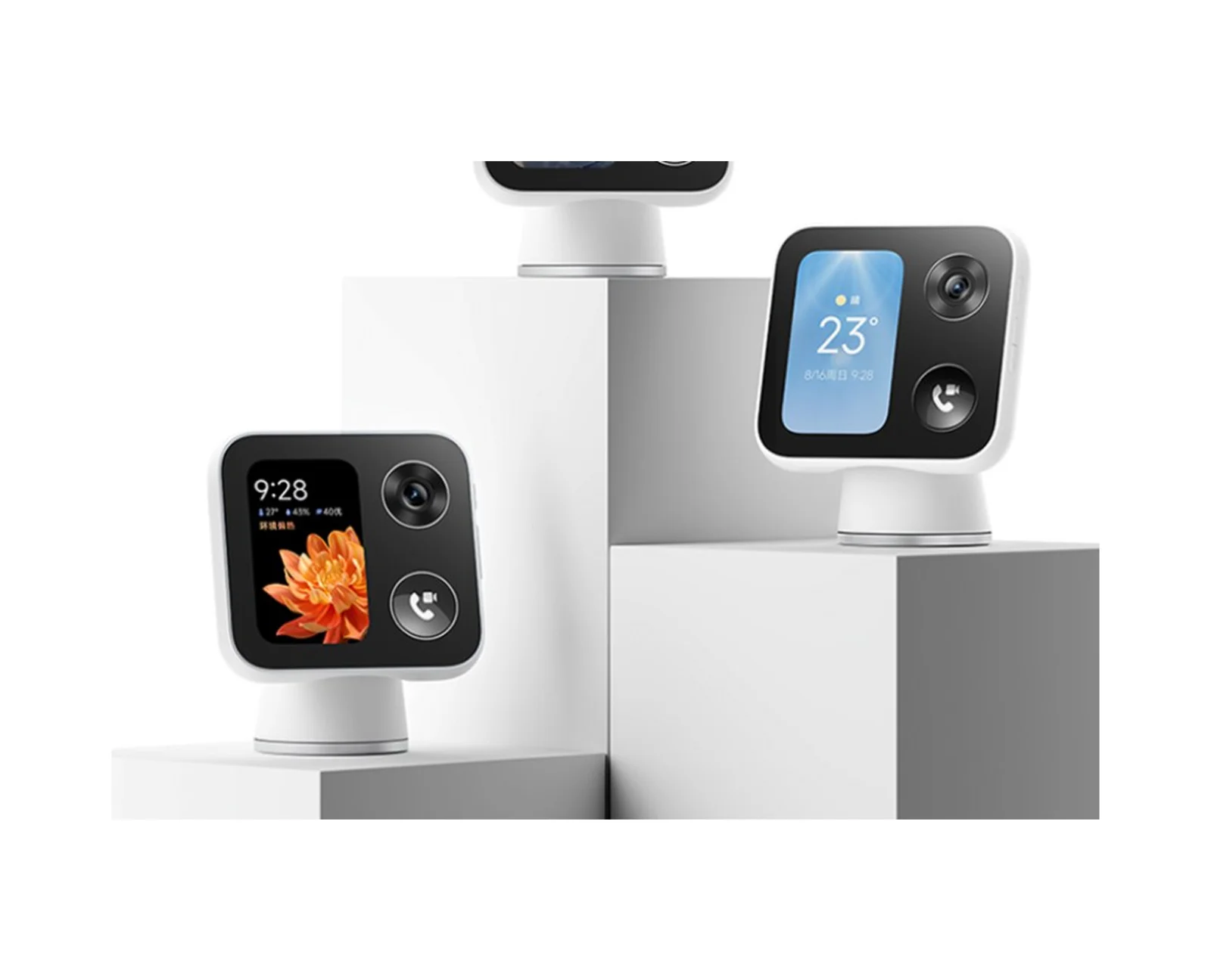 Xiaomi Smart Camera Video Call Version 2 with built-in color screen and 4K camera