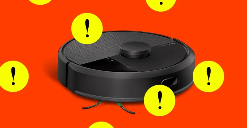 Робот-пилосос iRobot Roomba під час автономного прибирання кімнати